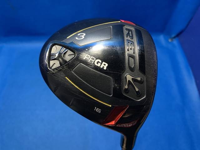 中古ゴルフ RED #3(16゜)の写真