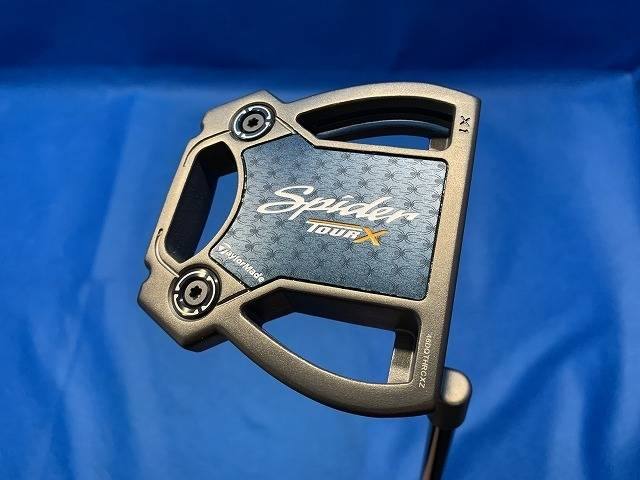 中古ゴルフ SPIDER TOUR X (2024) トゥルーパスアライメント クランクネックの写真