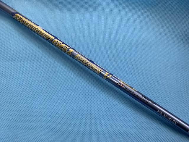 中古ゴルフ (Ｓ) SPEEDER 661 EVOLUTION V (スリーブ付)の写真