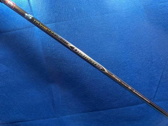 中古ゴルフ (Ｓ) Diamana ZF70 (テーラーメイド用スリーブ)の写真