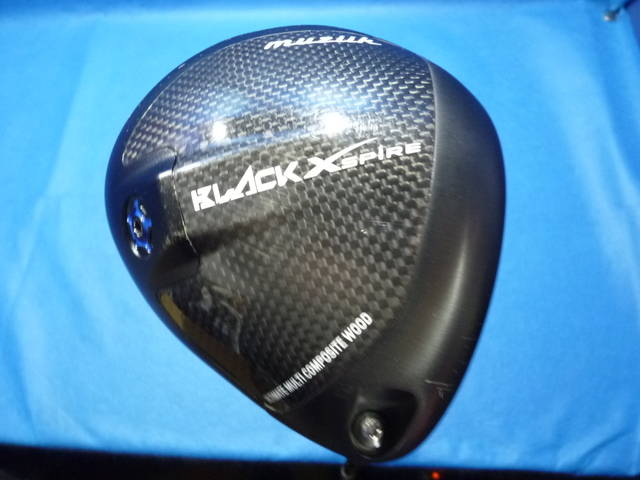 中古ゴルフ BLACK XSPIRE 10.5°の写真