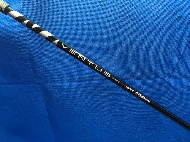 中古ゴルフ (TX) VENTUS HB BLACK (VeloCore) 10 (US) (スリーブ付)の写真