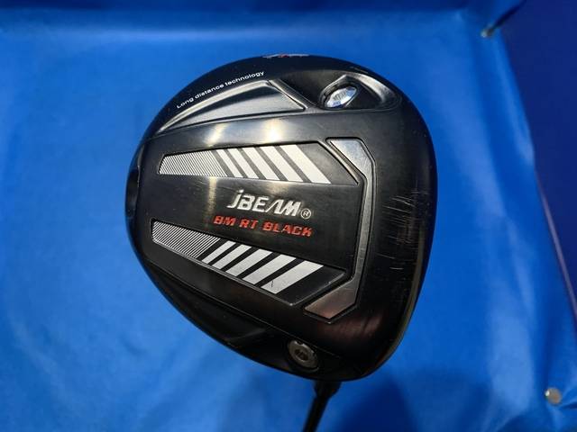 中古ゴルフ JBEAM BM RT BLACK 10.5°の写真