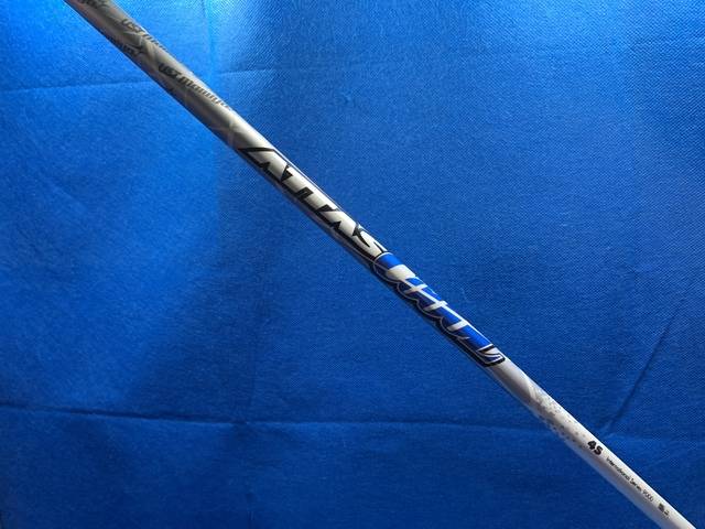 中古ゴルフ (Ｓ) ATTAS CoooL 4 (テーラーメイド用スリーブ)の写真