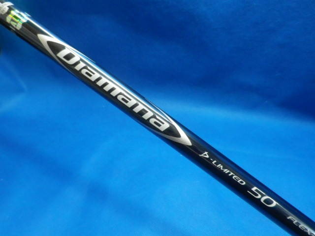 中古ゴルフ (Ｓ) Diamana D-LIMITED 50 (キャロウェイ用スリーブ)の写真
