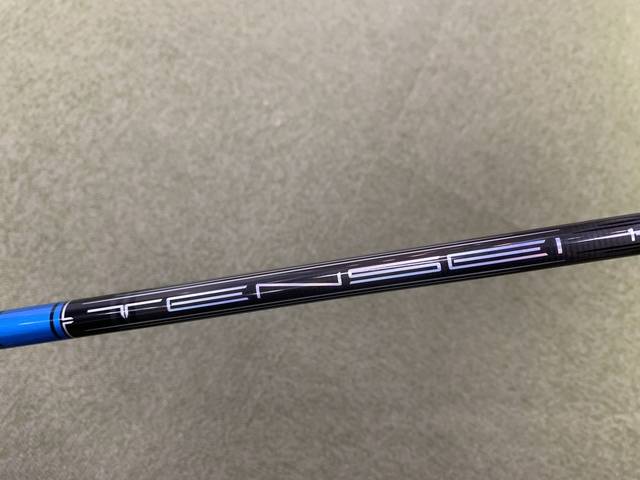 中古ゴルフ (Ｓ) TENSEI PRO BLUE 1K 60 (キャロウェイ用スリーブ)の写真