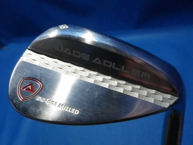 中古ゴルフ JADE ADLLER DC-001 MILLED シルバー 58°の写真