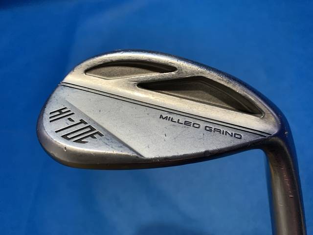 中古ゴルフ MILLED GRIND HI-TOE (2022) クローム 50°-09°の写真