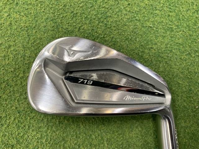 中古ゴルフ Mizuno Pro 719  6本の写真