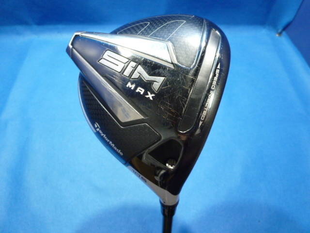 中古ゴルフ SIM MAX 10.5°の写真