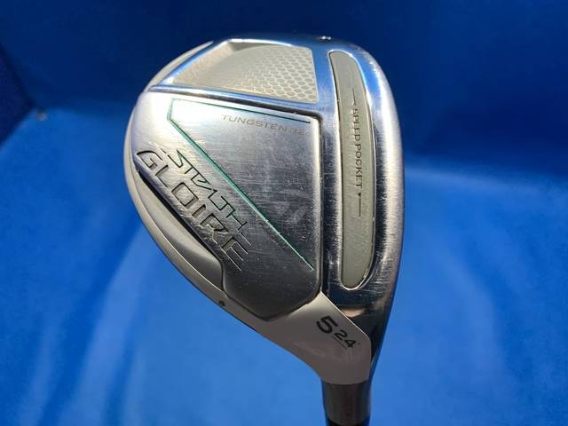 レディース ステルスグローレ ユーティリティ 5U 24° FLEX L 美