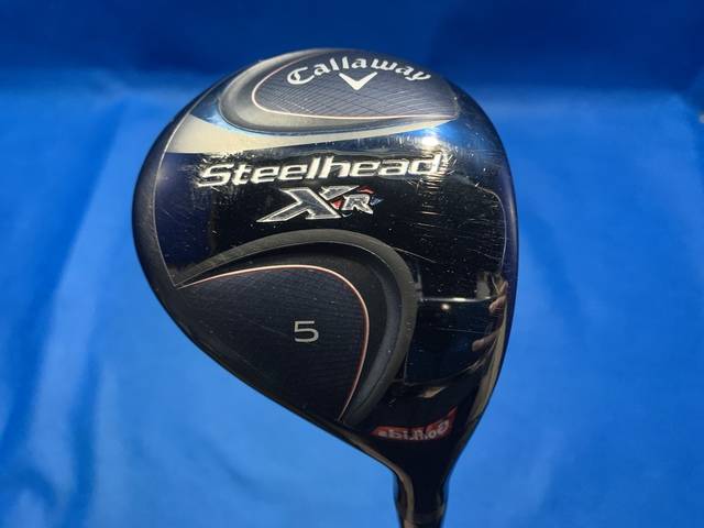 中古ゴルフ Steelhead XR #5(18゜)の写真