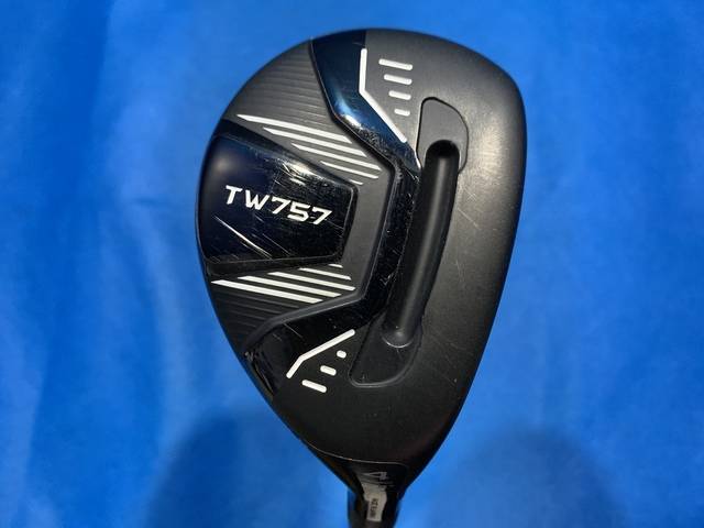 中古ゴルフ TOUR WORLD TW757 #4(21°)の写真