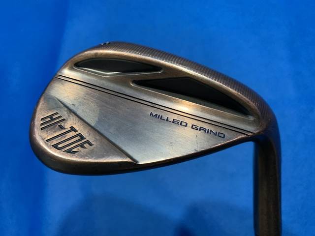 中古ゴルフ MILLED GRIND HI-TOE (2022) カッパー 58°-13°の写真