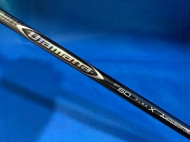 中古ゴルフ (Ｘ) Diamana ZF60 (テーラーメイド用スリーブ)の写真
