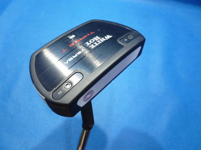 中古ゴルフ WHITE HOT VERSA THREE Tの写真