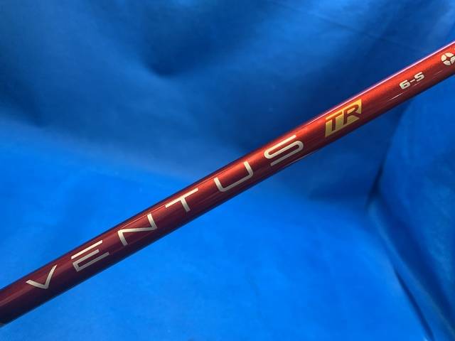 中古ゴルフ (Ｓ) VENTUS TR RED (VeloCore) 6 (キャロウェイ用スリーブ)の写真
