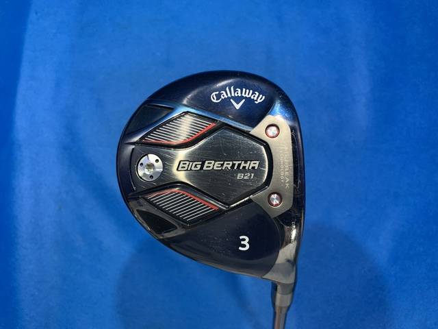 中古ゴルフ BIG BERTHA B21 #3(16.5°)の写真