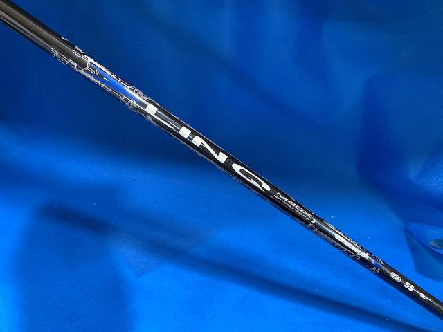 中古ゴルフ (Ｓ) LIN-Q M40X BLUE EX 5 (キャロウェイ用スリーブ)の写真