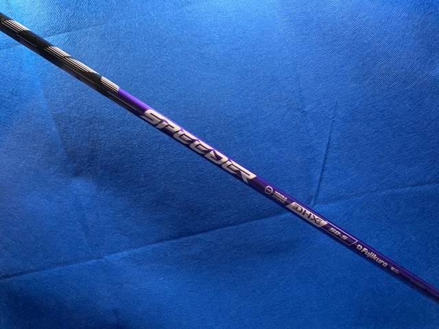 中古ゴルフ (Ｓ) SPEEDER NX VIOLET 50 (テーラーメイド用スリーブ)の写真