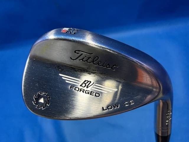 中古ゴルフ VOKEY FORGED LOW CG サテン 52゜-10Fの写真
