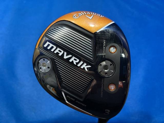 中古ゴルフ MAVRIK SUB ZERO #3(15°)の写真