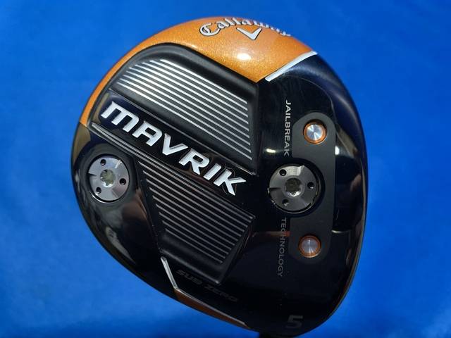 中古ゴルフ MAVRIK SUB ZERO #5(18°)の写真