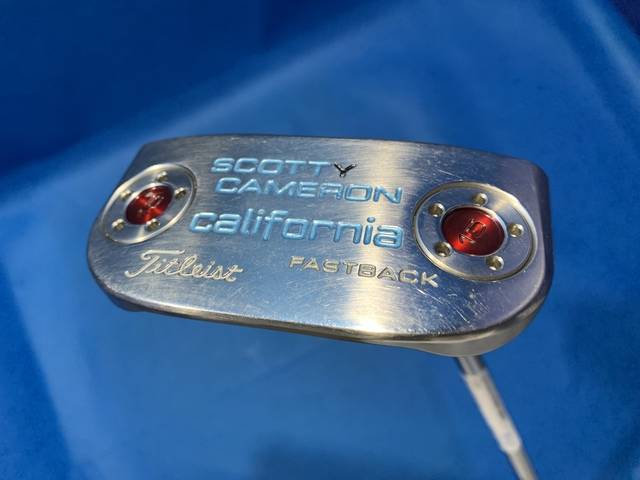 最終値下げ:スコッティキャメロン パター california fastback