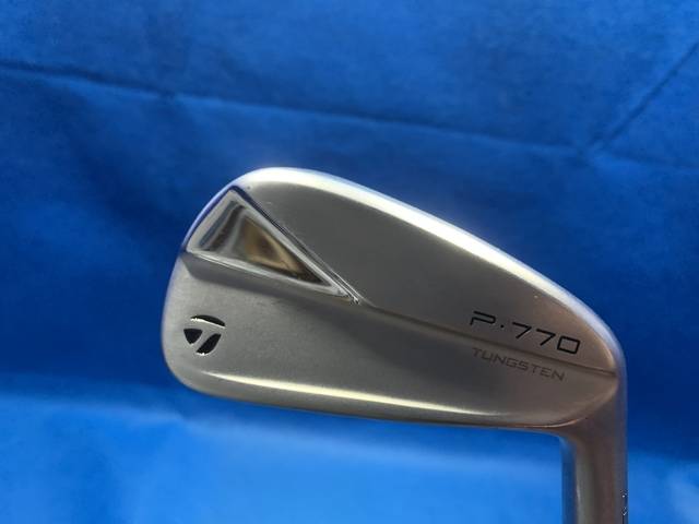 中古ゴルフ P･770 FORGED (2023)  6本の写真