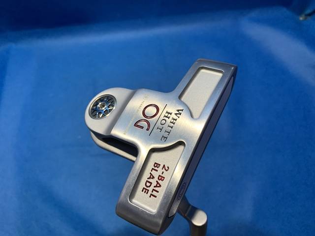 中古ゴルフ WHITE HOT OG 2-BALL BLADE TOUR LINEDの写真