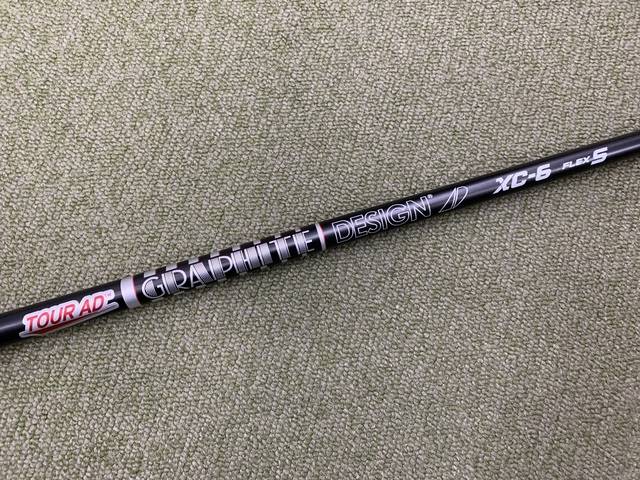 中古ゴルフ (Ｓ) TOUR AD XC-6 (キャロウェイ用スリーブ)の写真