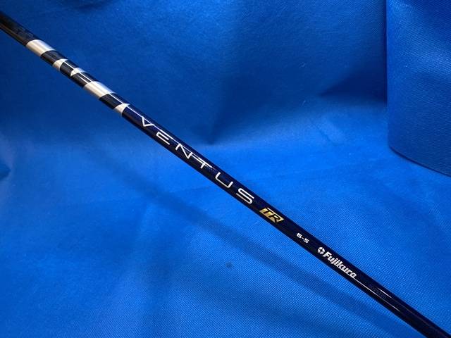 中古ゴルフ (Ｓ) VENTUS TR BLUE (VeloCore) 6 (キャロウェイ用スリーブ)の写真
