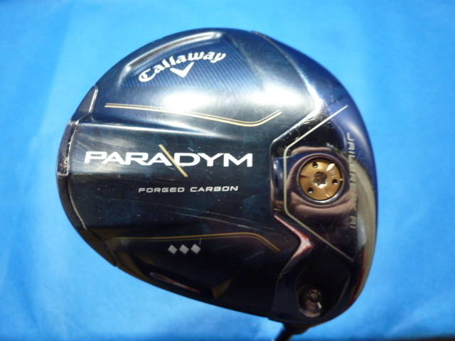 中古ゴルフ PARADYM Triple Diamond  9°の写真