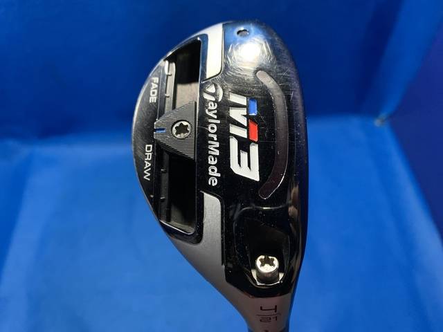 中古ゴルフ M3 RESCUE #4(21゜)の写真
