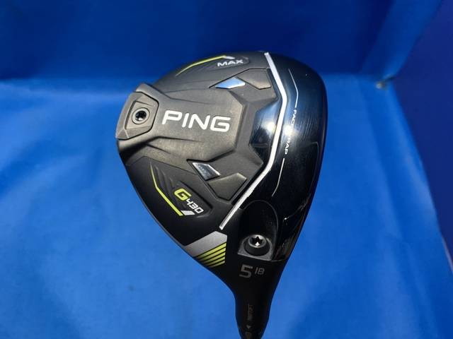 中古】G430 MAX フェアウェイウッド PING TOUR 2.0 BLACK 75 15