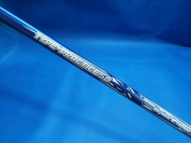 中古ゴルフ WORKS×FUJIKURA TYPE-PRACTICE 50の写真
