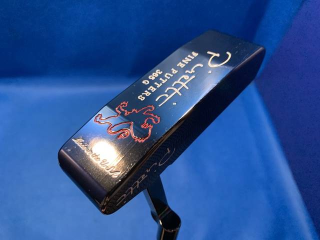 中古ゴルフ COTTON WOOD II ミッドナイトブラックの写真