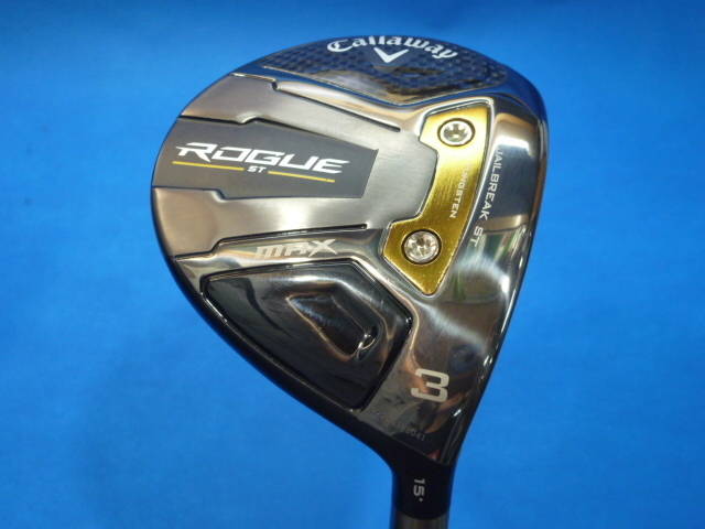 中古ゴルフ PARADYM Ai SMOKE MAX #3HL(16.5°)の写真