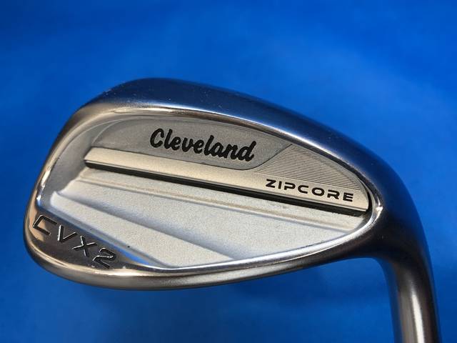 中古ゴルフ CVX 2 ZIPCORE 54°-14°の写真