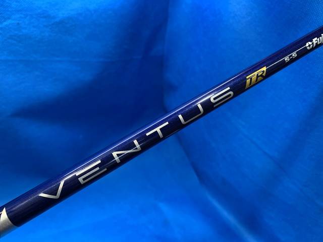 中古ゴルフ (Ｓ) VENTUS TR BLUE (VeloCore) 5 (キャロウェイ用スリーブ)の写真