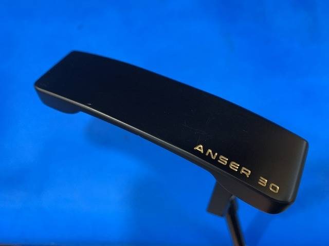 中古ゴルフ PLD (2024) ANSER 30 (マットブラック)の写真
