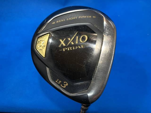 中古ゴルフ XXIO PRIME (2019) #3(15°)の写真