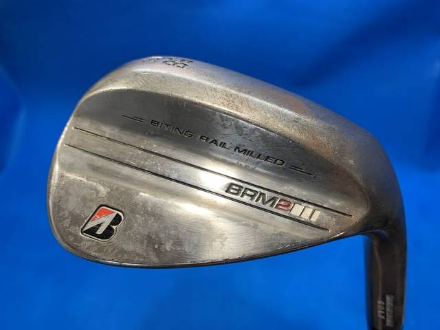 中古ゴルフ BRIDGESTONE BRM2 ノーメッキ 58°-12°の写真