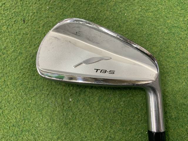 中古ゴルフ TB-5 FORGED  5本の写真