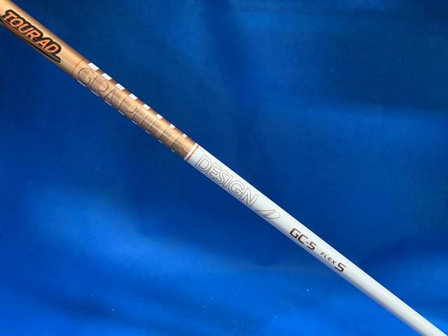 中古ゴルフ (Ｓ) TOUR AD GC-5 (テーラーメイド用スリーブ)の写真
