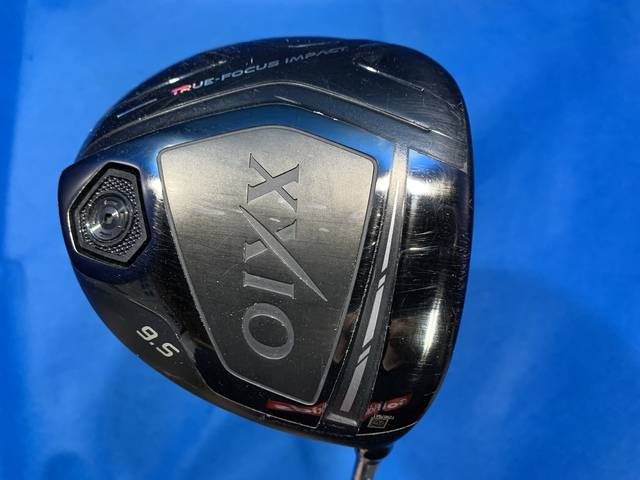 中古ゴルフ XXIO (2018) クラフトモデル  9.5゜の写真