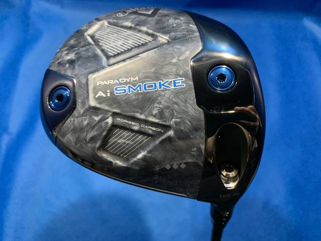 中古ゴルフ PARADYM Ai SMOKE Triple Diamond 10.5°の写真