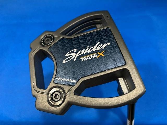 中古ゴルフ SPIDER TOUR X (2024) トゥルーパスアライメント クランクネックの写真