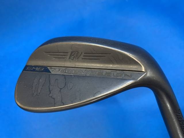 中古ゴルフ Vokey SM8 ジェットブラック 58°-12Dの写真
