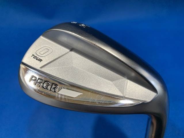 中古ゴルフ PRGR 0 TOUR WEDGE 56°-10°の写真